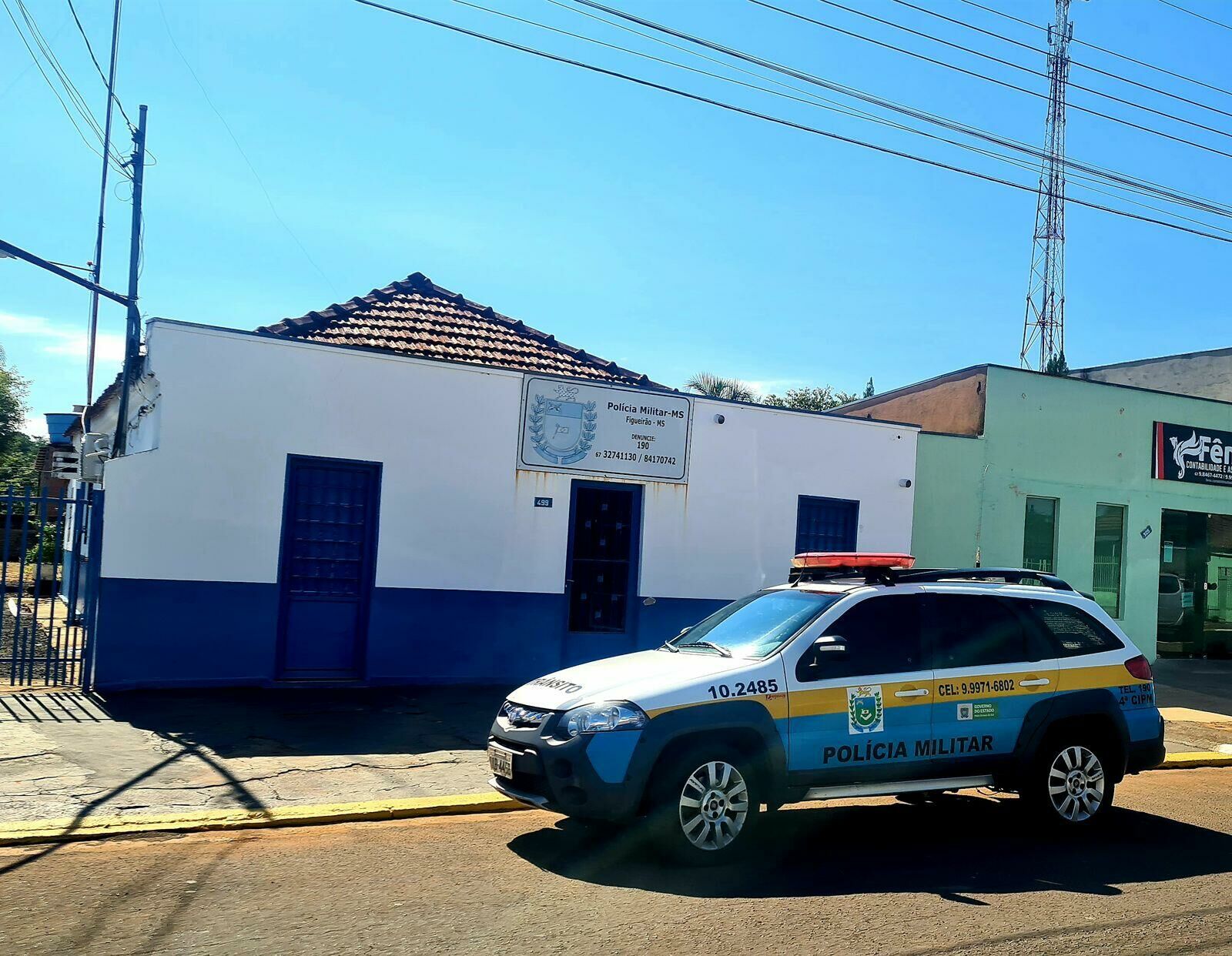 Imagem de compartilhamento para o artigo Idosa pega produtos de cosméticos para vender e termina ameaçada de morte por ciganos em Figueirão da MS Todo dia